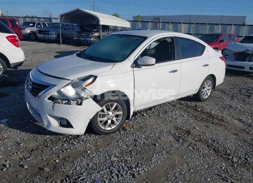 Photo 2 of 2017 Nissan Versa 1.6 SV (VIN 3N1CN7AP9HL834496)