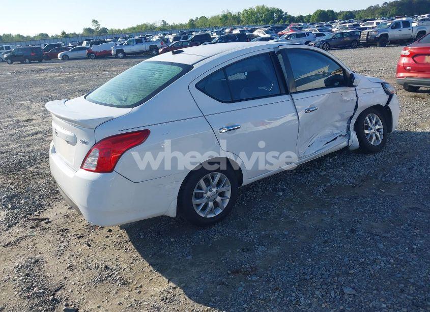 Photo 4 of 2017 Nissan Versa 1.6 SV (VIN 3N1CN7AP9HL834496)