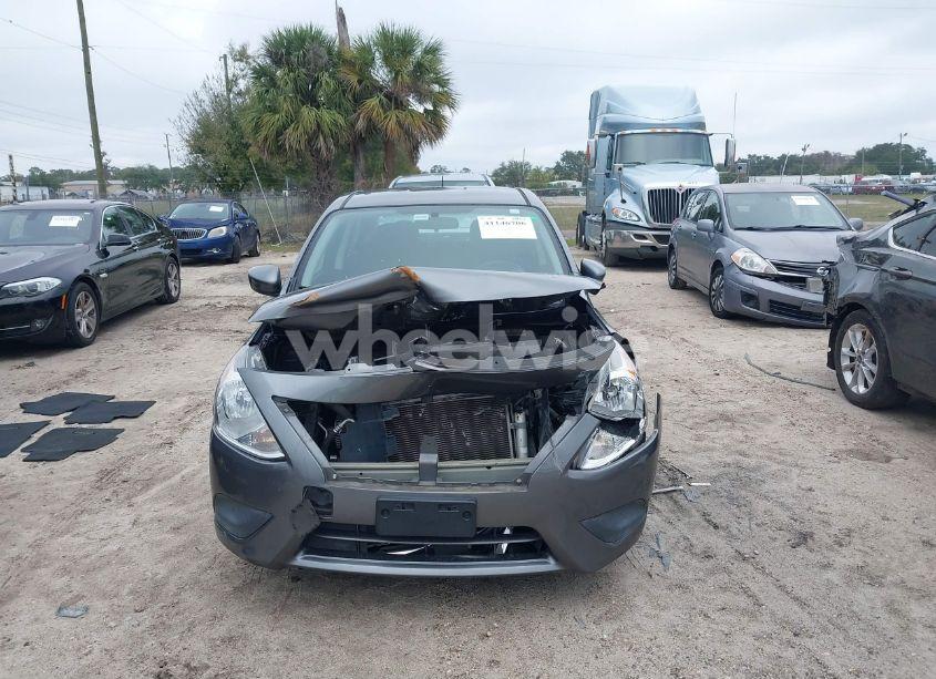 Photo 12 of 2017 Nissan Versa 1.6 SV (VIN 3N1CN7AP9HL835440)