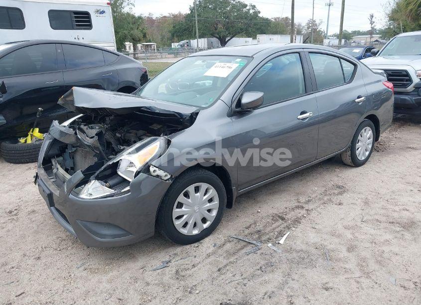 Photo 2 of 2017 Nissan Versa 1.6 SV (VIN 3N1CN7AP9HL835440)