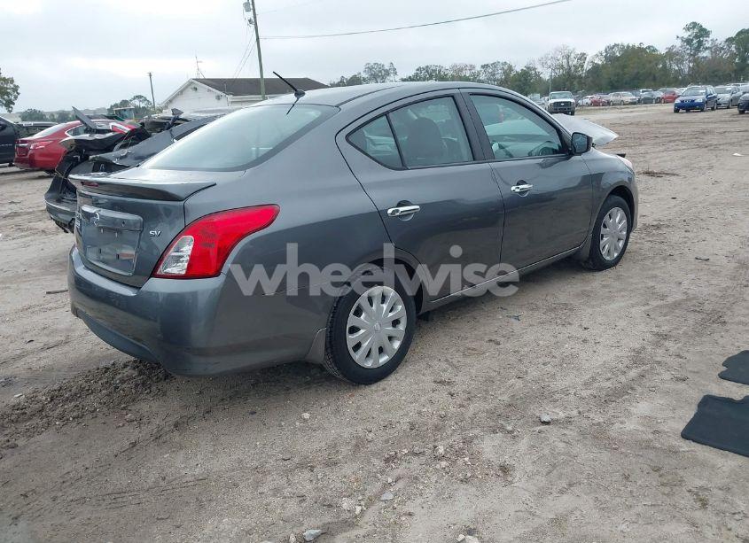 Photo 4 of 2017 Nissan Versa 1.6 SV (VIN 3N1CN7AP9HL835440)