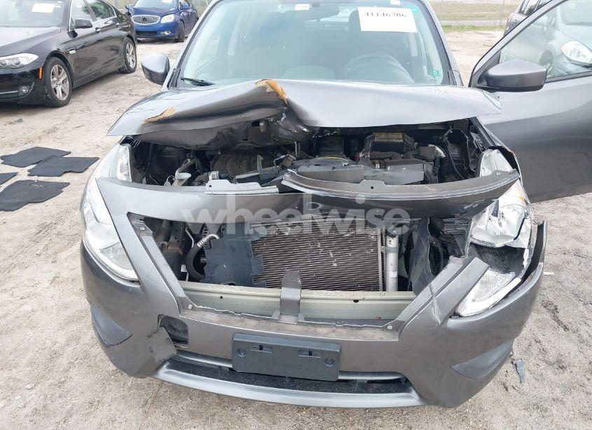 Photo 6 of 2017 Nissan Versa 1.6 SV (VIN 3N1CN7AP9HL835440)