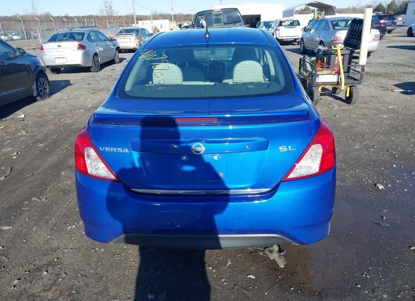 Photo 16 of 2017 Nissan Versa 1.6 SL (VIN 3N1CN7AP9HL835664)