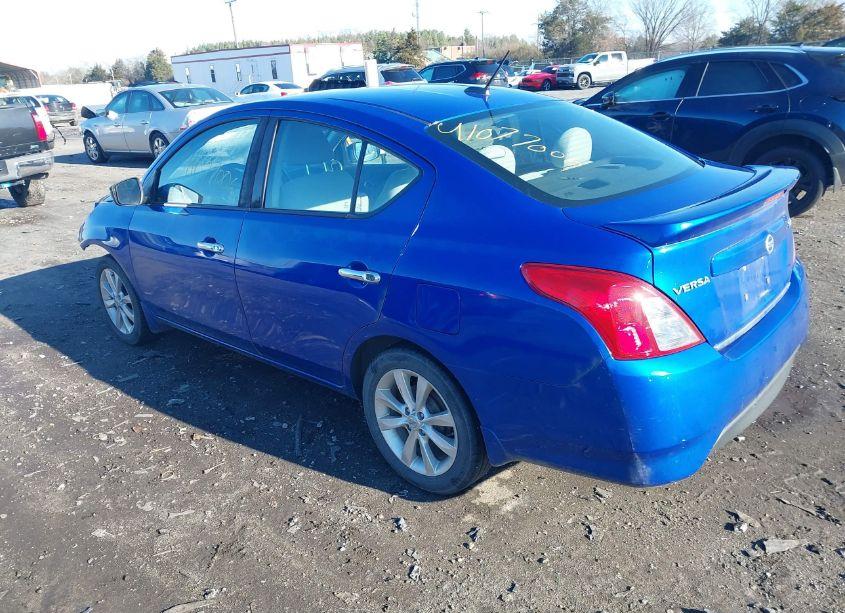 Photo 3 of 2017 Nissan Versa 1.6 SL (VIN 3N1CN7AP9HL835664)