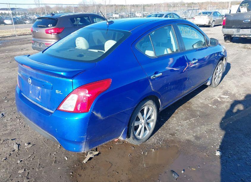 Photo 4 of 2017 Nissan Versa 1.6 SL (VIN 3N1CN7AP9HL835664)