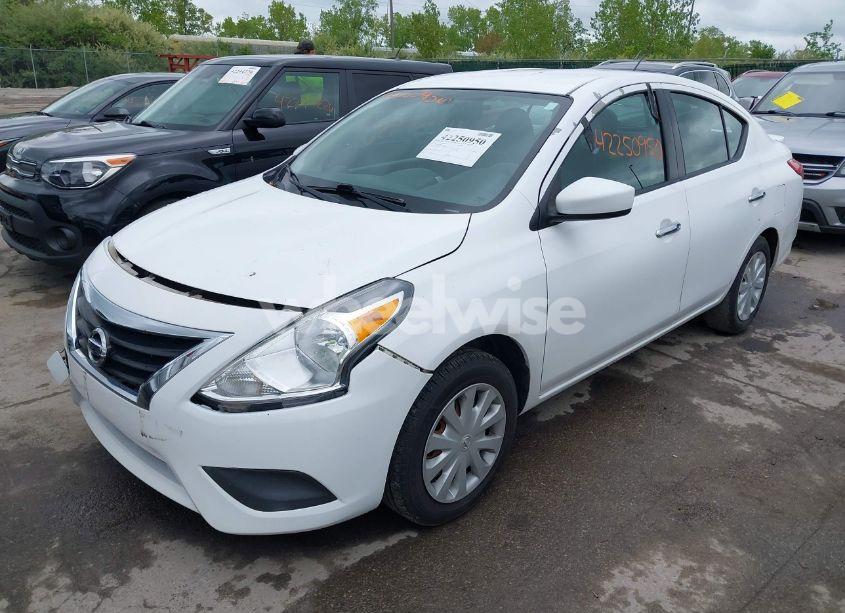 Photo 2 of 2017 Nissan Versa 1.6 SV (VIN 3N1CN7AP9HL841853)