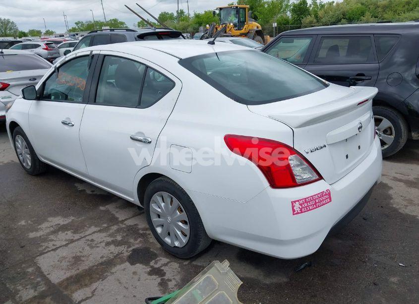 Photo 3 of 2017 Nissan Versa 1.6 SV (VIN 3N1CN7AP9HL841853)