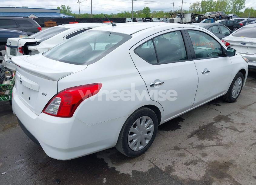 Photo 4 of 2017 Nissan Versa 1.6 SV (VIN 3N1CN7AP9HL841853)