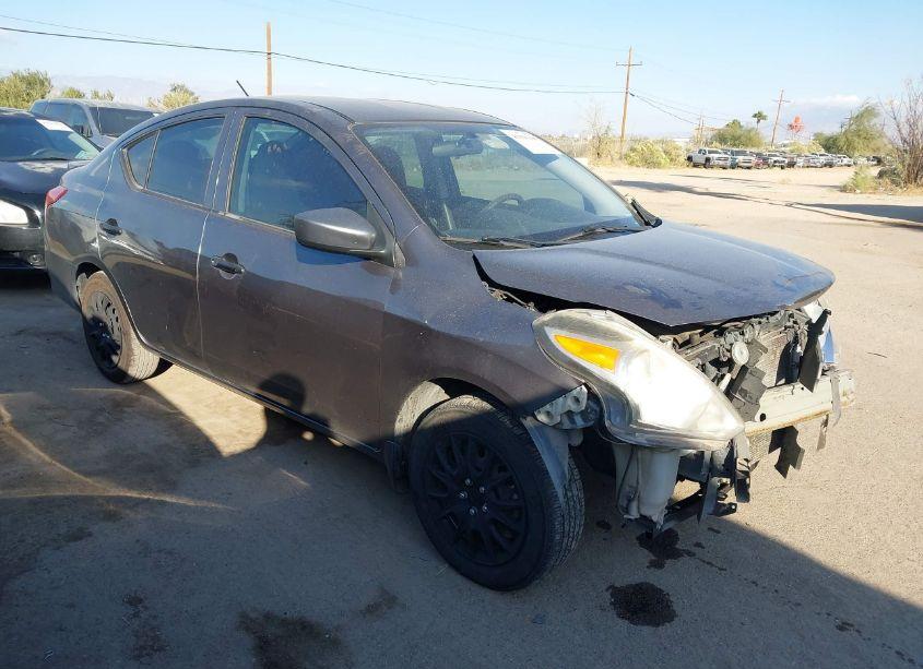 2017 Nissan Versa 1.6 S+ (VIN 3N1CN7AP9HL846082) main photo