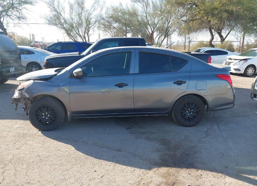 Photo 15 of 2017 Nissan Versa 1.6 S+ (VIN 3N1CN7AP9HL846082)