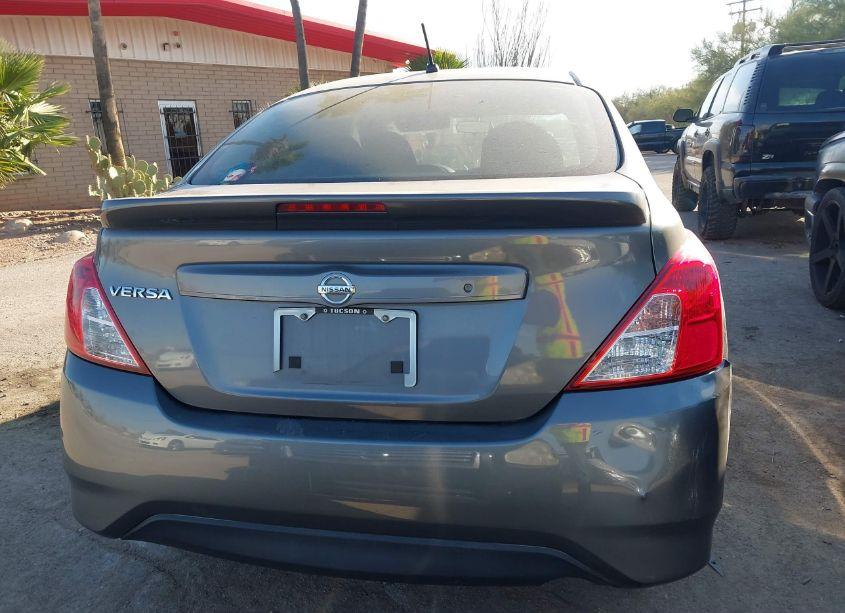 Photo 17 of 2017 Nissan Versa 1.6 S+ (VIN 3N1CN7AP9HL846082)