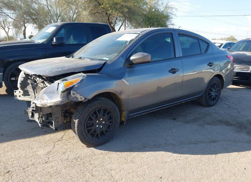 Photo 2 of 2017 Nissan Versa 1.6 S+ (VIN 3N1CN7AP9HL846082)