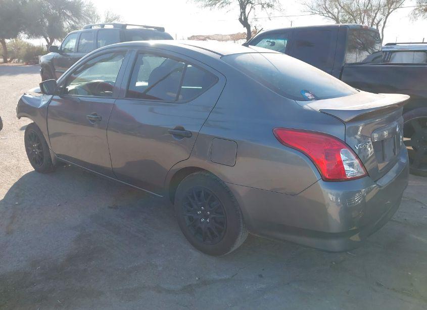 Photo 3 of 2017 Nissan Versa 1.6 S+ (VIN 3N1CN7AP9HL846082)