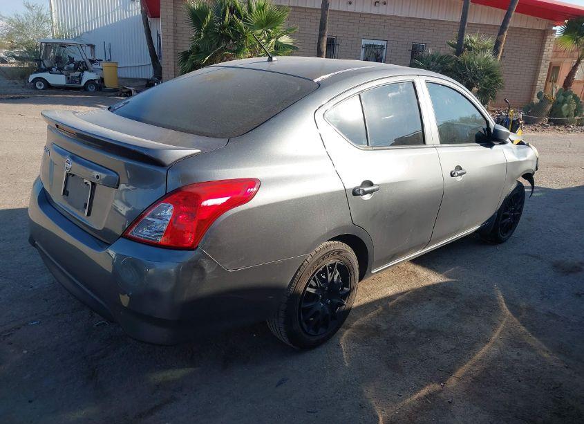 Photo 4 of 2017 Nissan Versa 1.6 S+ (VIN 3N1CN7AP9HL846082)