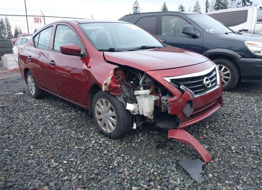 2017 Nissan Versa 1.6 S+ (VIN 3N1CN7AP9HL846776) main photo