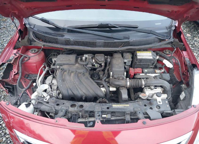 Photo 10 of 2017 Nissan Versa 1.6 S+ (VIN 3N1CN7AP9HL846776)