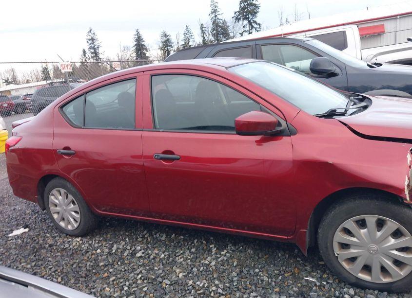 Photo 13 of 2017 Nissan Versa 1.6 S+ (VIN 3N1CN7AP9HL846776)
