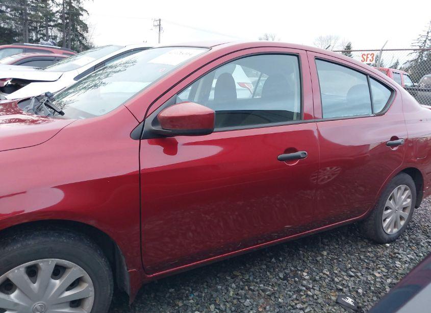 Photo 14 of 2017 Nissan Versa 1.6 S+ (VIN 3N1CN7AP9HL846776)