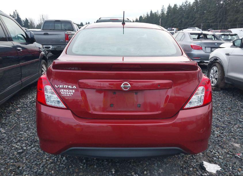 Photo 16 of 2017 Nissan Versa 1.6 S+ (VIN 3N1CN7AP9HL846776)