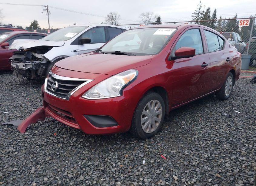 Photo 2 of 2017 Nissan Versa 1.6 S+ (VIN 3N1CN7AP9HL846776)