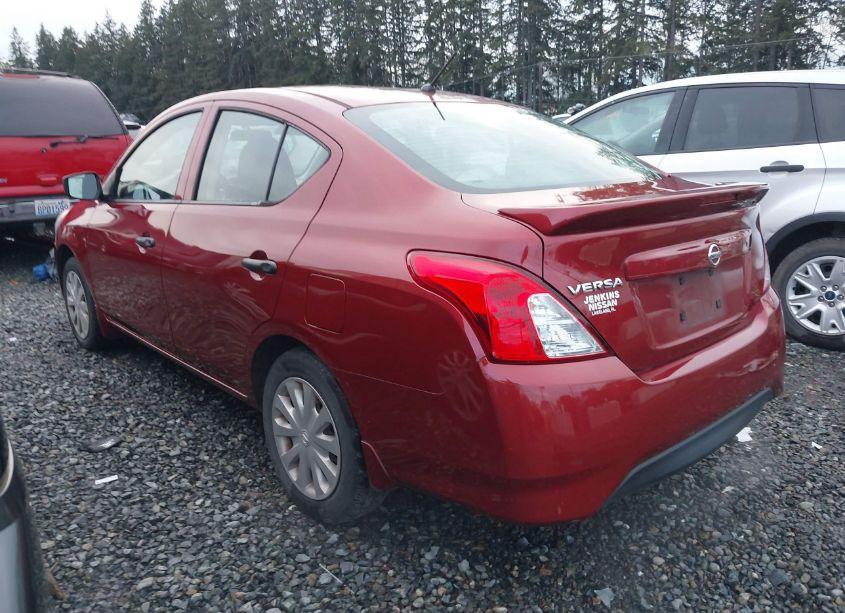 Photo 3 of 2017 Nissan Versa 1.6 S+ (VIN 3N1CN7AP9HL846776)