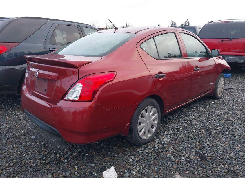 Photo 4 of 2017 Nissan Versa 1.6 S+ (VIN 3N1CN7AP9HL846776)