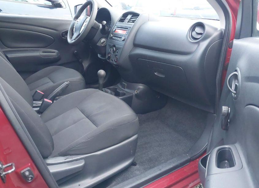 Photo 5 of 2017 Nissan Versa 1.6 S+ (VIN 3N1CN7AP9HL846776)