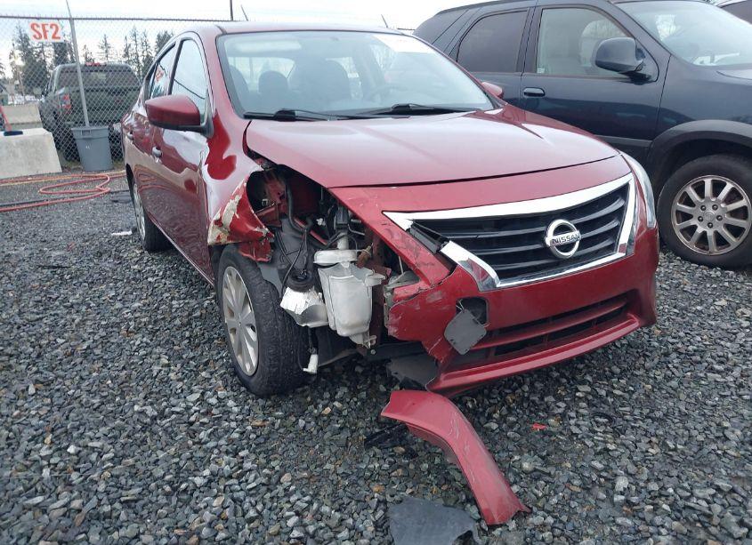 Photo 6 of 2017 Nissan Versa 1.6 S+ (VIN 3N1CN7AP9HL846776)