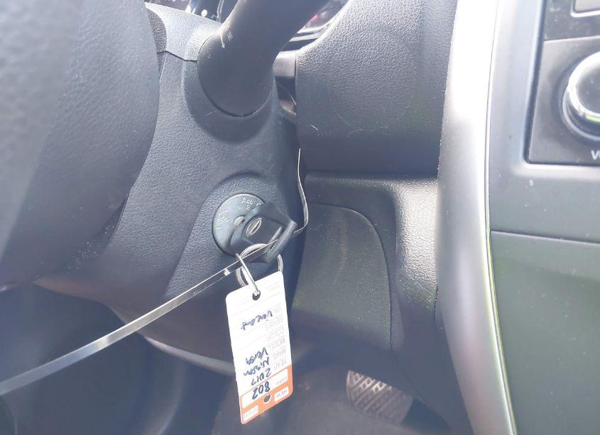 Photo 11 of 2017 Nissan Versa 1.6 SV (VIN 3N1CN7AP9HL847801)