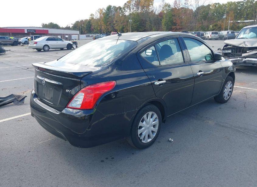Photo 4 of 2017 Nissan Versa 1.6 SV (VIN 3N1CN7AP9HL847801)