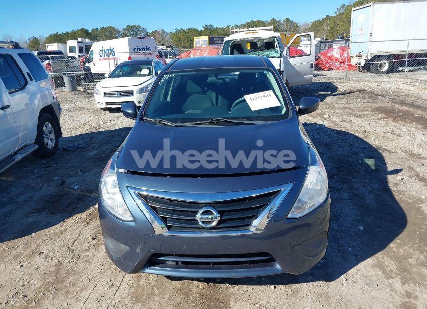 Photo 12 of 2017 Nissan Versa 1.6 SV (VIN 3N1CN7AP9HL848334)