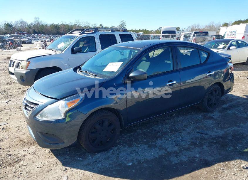 Photo 2 of 2017 Nissan Versa 1.6 SV (VIN 3N1CN7AP9HL848334)