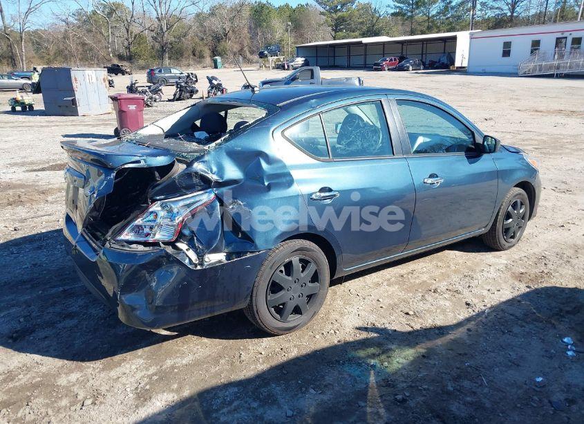 Photo 4 of 2017 Nissan Versa 1.6 SV (VIN 3N1CN7AP9HL848334)