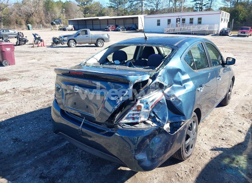 Photo 6 of 2017 Nissan Versa 1.6 SV (VIN 3N1CN7AP9HL848334)