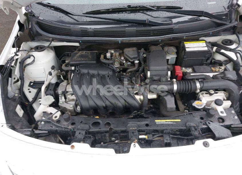 Photo 10 of 2017 Nissan Versa 1.6 S+ (VIN 3N1CN7AP9HL856143)