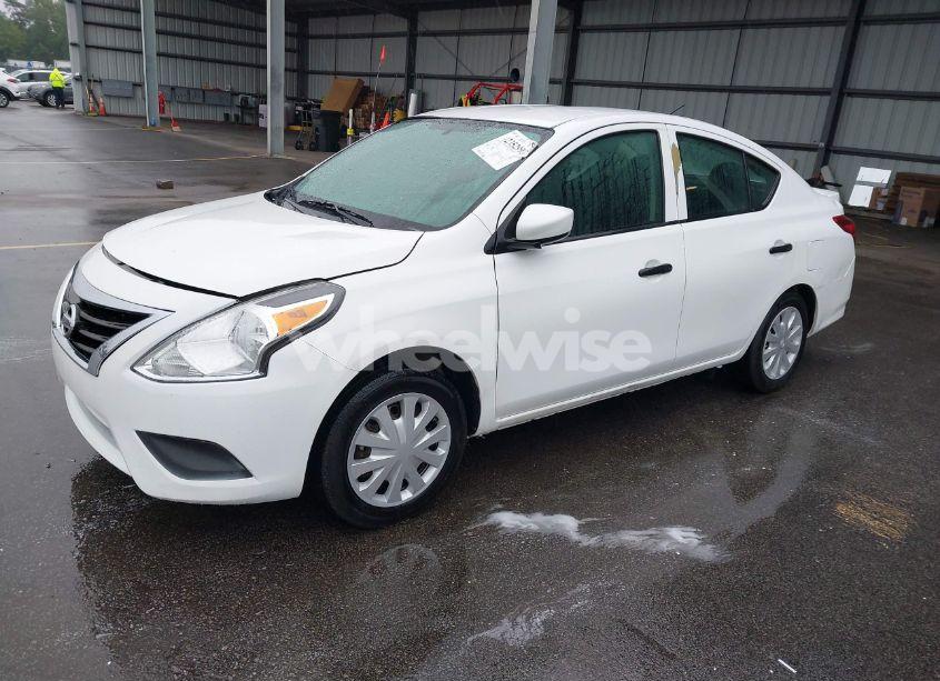 Photo 2 of 2017 Nissan Versa 1.6 S+ (VIN 3N1CN7AP9HL856143)
