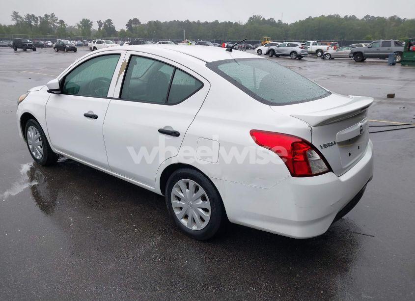 Photo 3 of 2017 Nissan Versa 1.6 S+ (VIN 3N1CN7AP9HL856143)