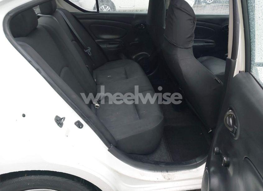 Photo 8 of 2017 Nissan Versa 1.6 S+ (VIN 3N1CN7AP9HL856143)