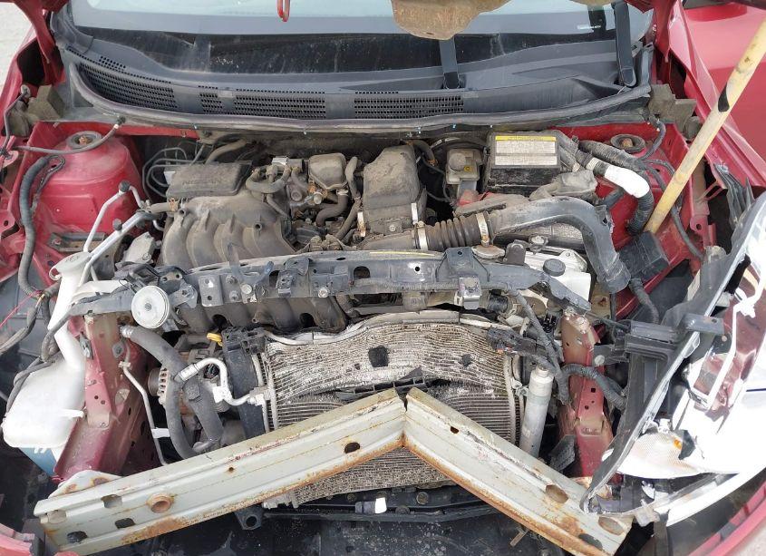 Photo 10 of 2017 Nissan Versa 1.6 SV (VIN 3N1CN7AP9HL862041)