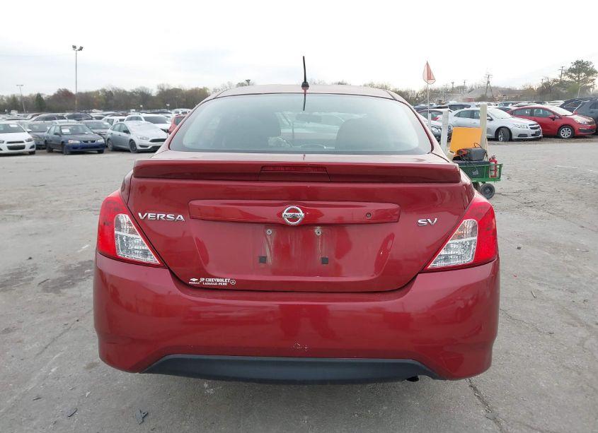 Photo 17 of 2017 Nissan Versa 1.6 SV (VIN 3N1CN7AP9HL862041)