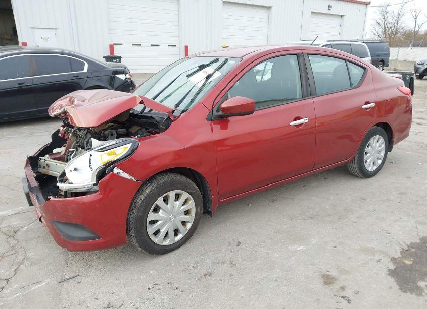 Photo 2 of 2017 Nissan Versa 1.6 SV (VIN 3N1CN7AP9HL862041)