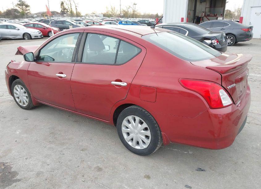 Photo 3 of 2017 Nissan Versa 1.6 SV (VIN 3N1CN7AP9HL862041)