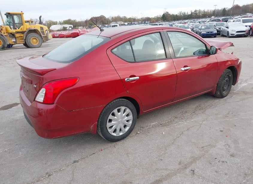 Photo 4 of 2017 Nissan Versa 1.6 SV (VIN 3N1CN7AP9HL862041)