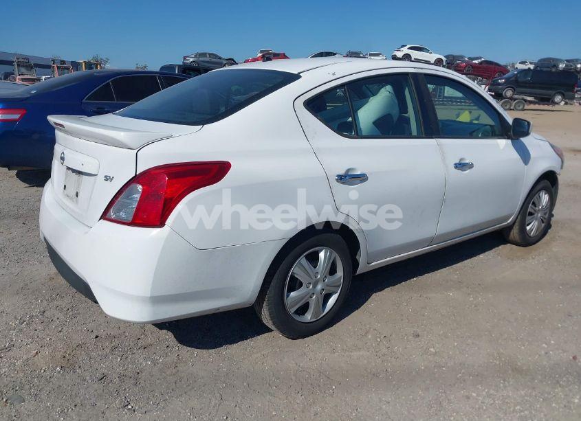 Photo 4 of 2017 Nissan Versa 1.6 SV (VIN 3N1CN7AP9HL863206)