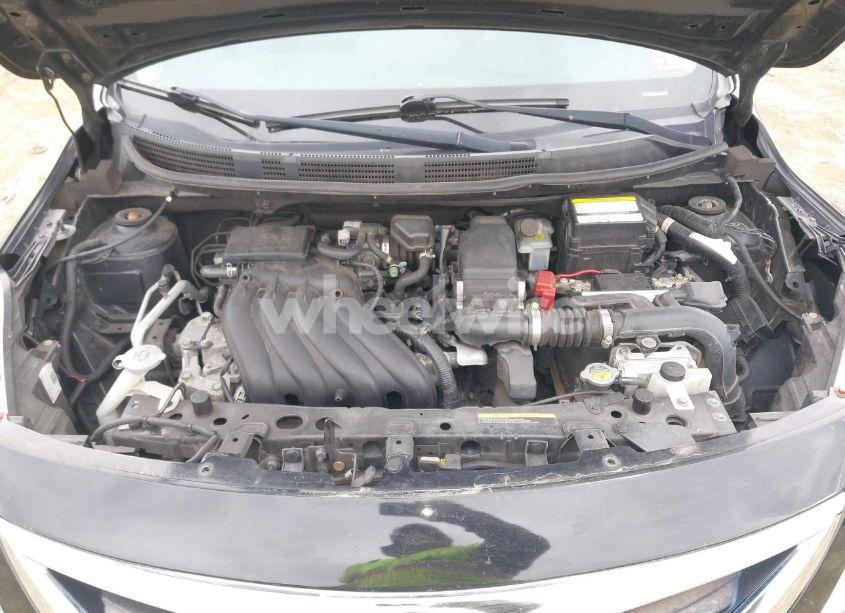 Photo 10 of 2017 Nissan Versa 1.6 S+ (VIN 3N1CN7AP9HL870141)