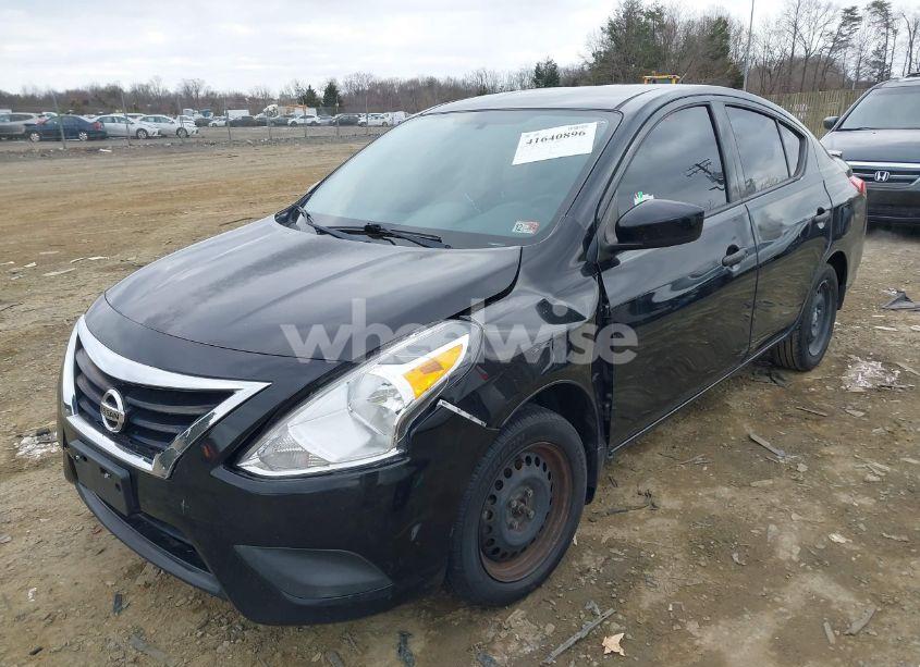 Photo 2 of 2017 Nissan Versa 1.6 S+ (VIN 3N1CN7AP9HL870141)