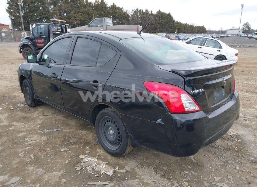 Photo 3 of 2017 Nissan Versa 1.6 S+ (VIN 3N1CN7AP9HL870141)