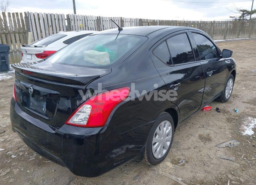 Photo 4 of 2017 Nissan Versa 1.6 S+ (VIN 3N1CN7AP9HL870141)