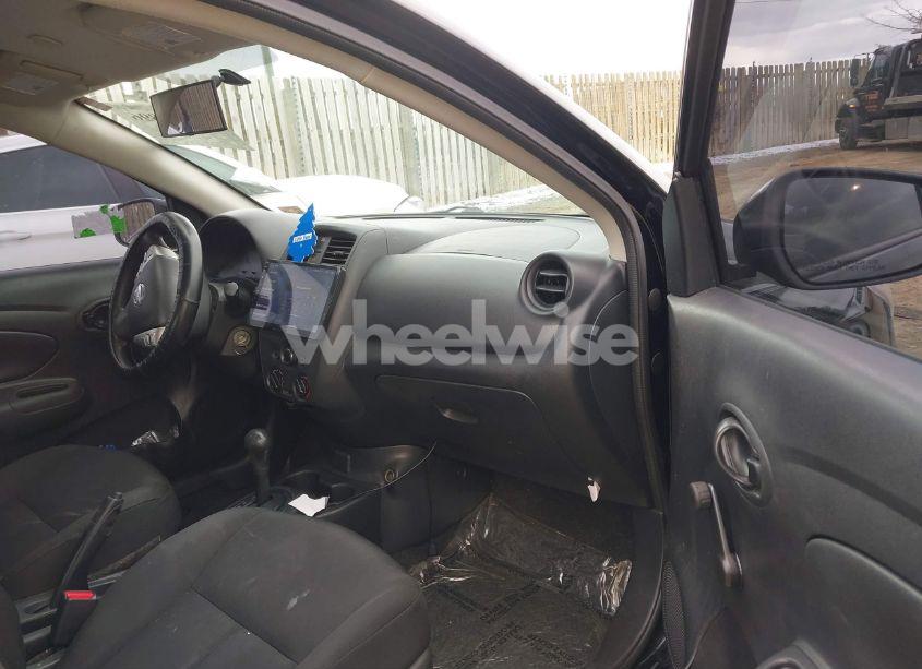 Photo 5 of 2017 Nissan Versa 1.6 S+ (VIN 3N1CN7AP9HL870141)