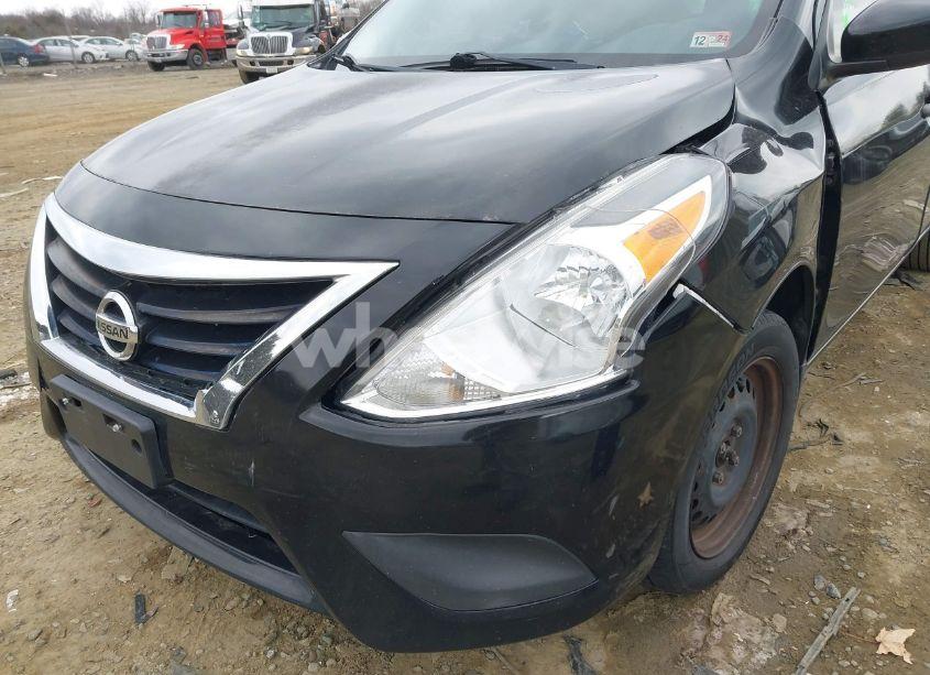 Photo 6 of 2017 Nissan Versa 1.6 S+ (VIN 3N1CN7AP9HL870141)